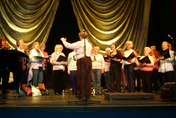 April 2008 Rehearsal in Barnstaple
